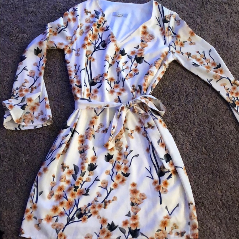 Floral dress